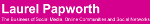 Logo laurelpapworth.com